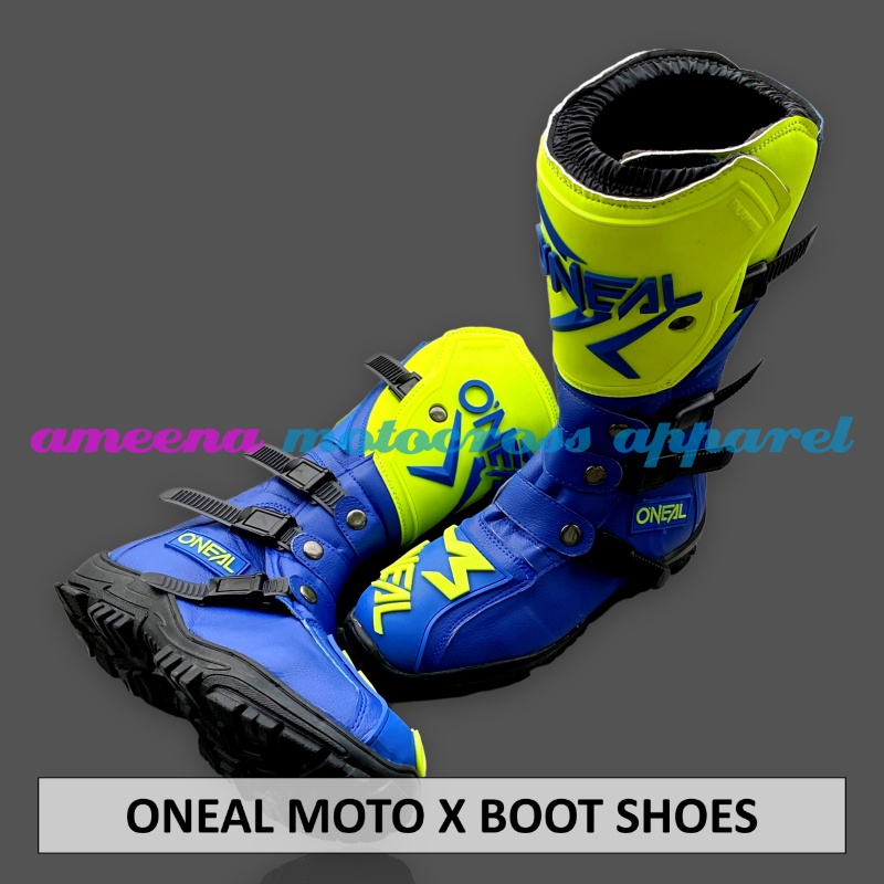 Sepatu MX Boots Oneal - Sepatu Trail - Sepatu Motocross - Sepatu Enduro - Sepatu Adventure - 008