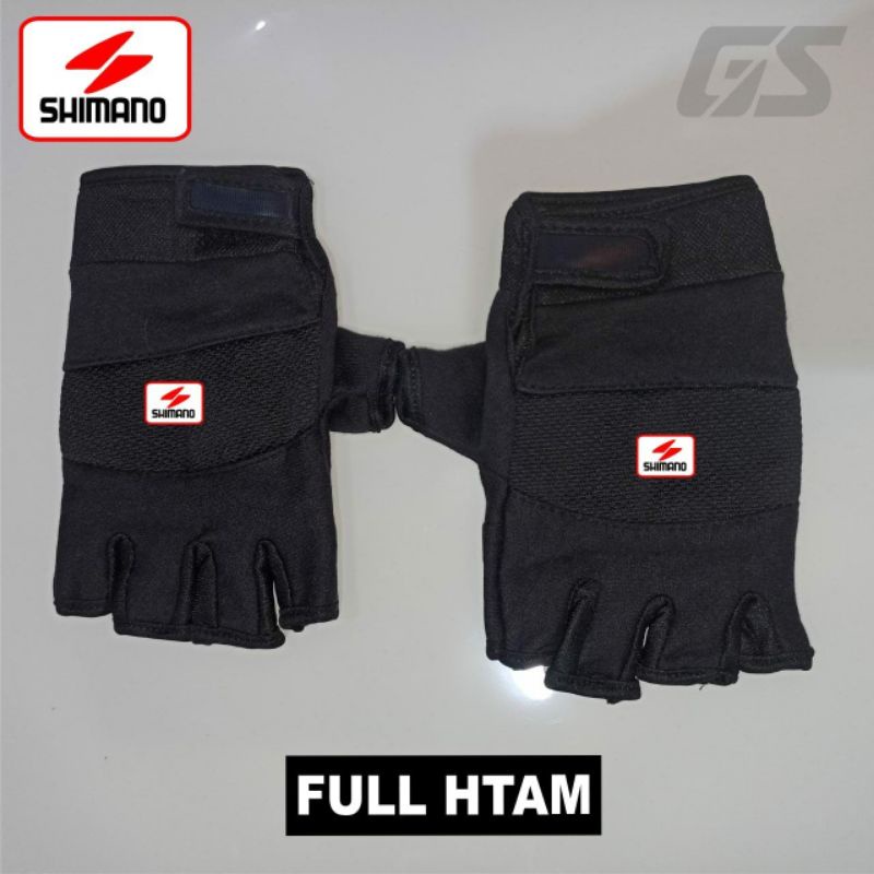 Sarung tangan mancing shimano outdoor anti uv