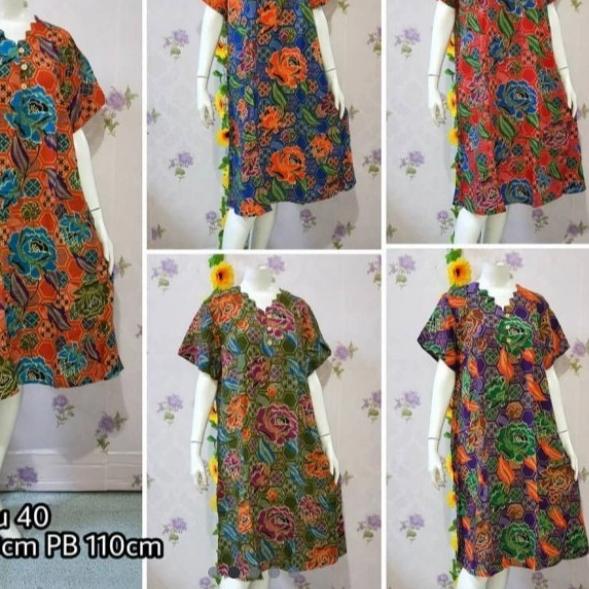 DASTER KENCANA UNGU LABEL BIRU LENGAN PENDEK