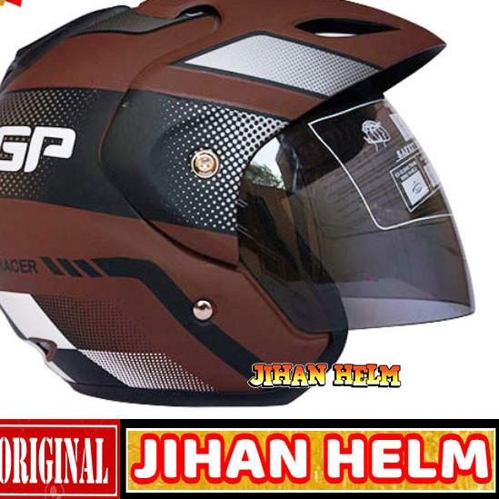 HELM / HELM DAISO / HELM DAISO COKLAT DOFF - COKLAT DOFF