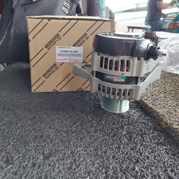 Alternator Dinamo Ampere Fortuner Hilux Diesel 2016 Up 27060-0L200