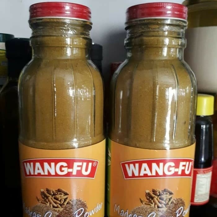 Jual Wangfu Wang Fu Madras Curry Powder Gram Shopee Indonesia