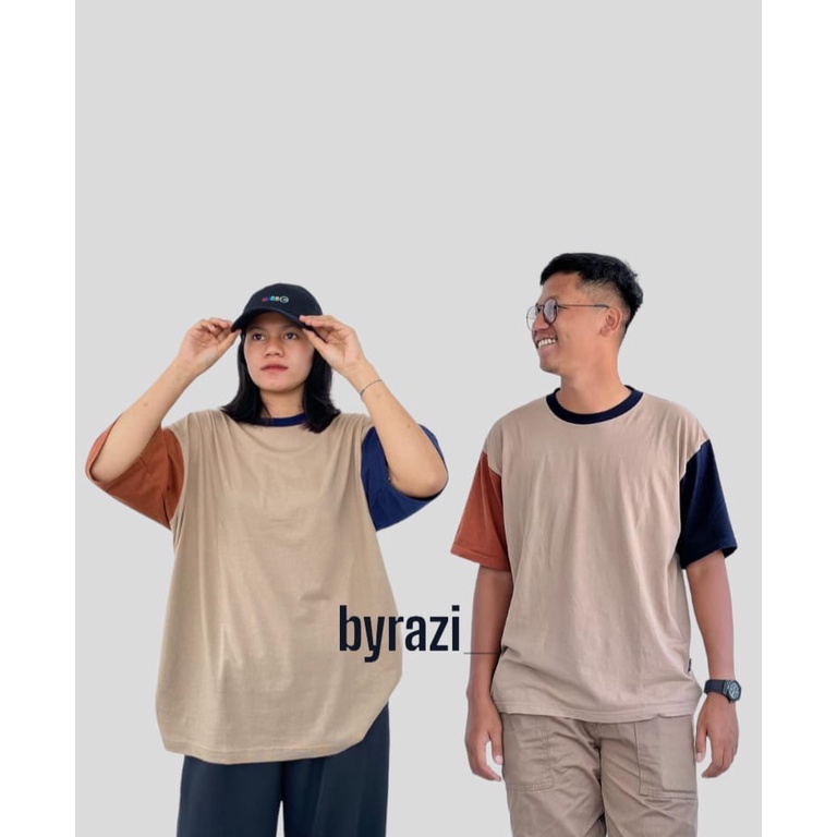 Baju Couple Oversize byrazi / Kaos Oversize byrazi_