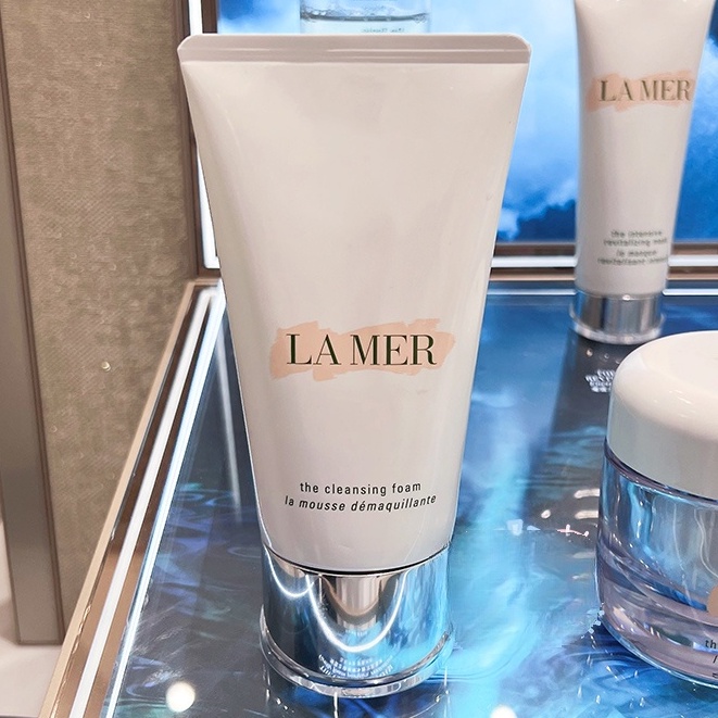 La mer The Cleansing Foam 100ml/Lamer Brilliant Purifying Foaming Cleanser 30ml