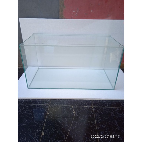 aquarium 60x30x30 kaca 5mm