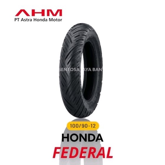 Ban AHM Federal 110/90-12 Tubeless