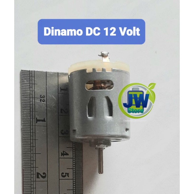 Dinamo DC 12 Volt