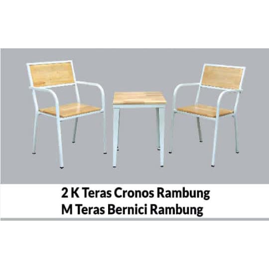 Kursi Teras / Kursi Taman Minimalis