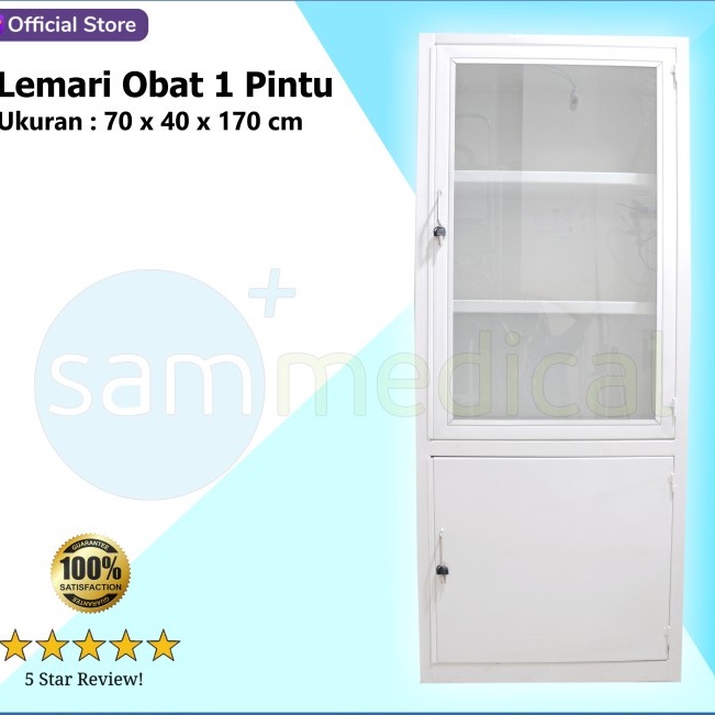 Lemari Obat 1 Pintu