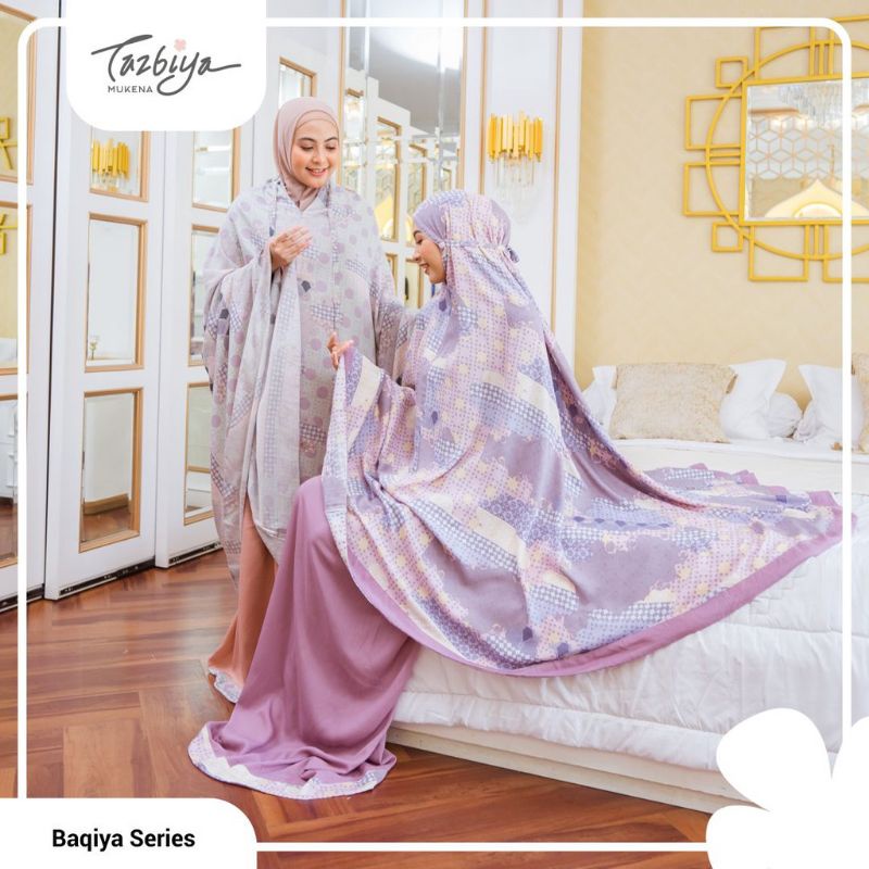 MUKENA TAZBIYA SET SEJADAH BAQIYA SERIES ALLSIZE