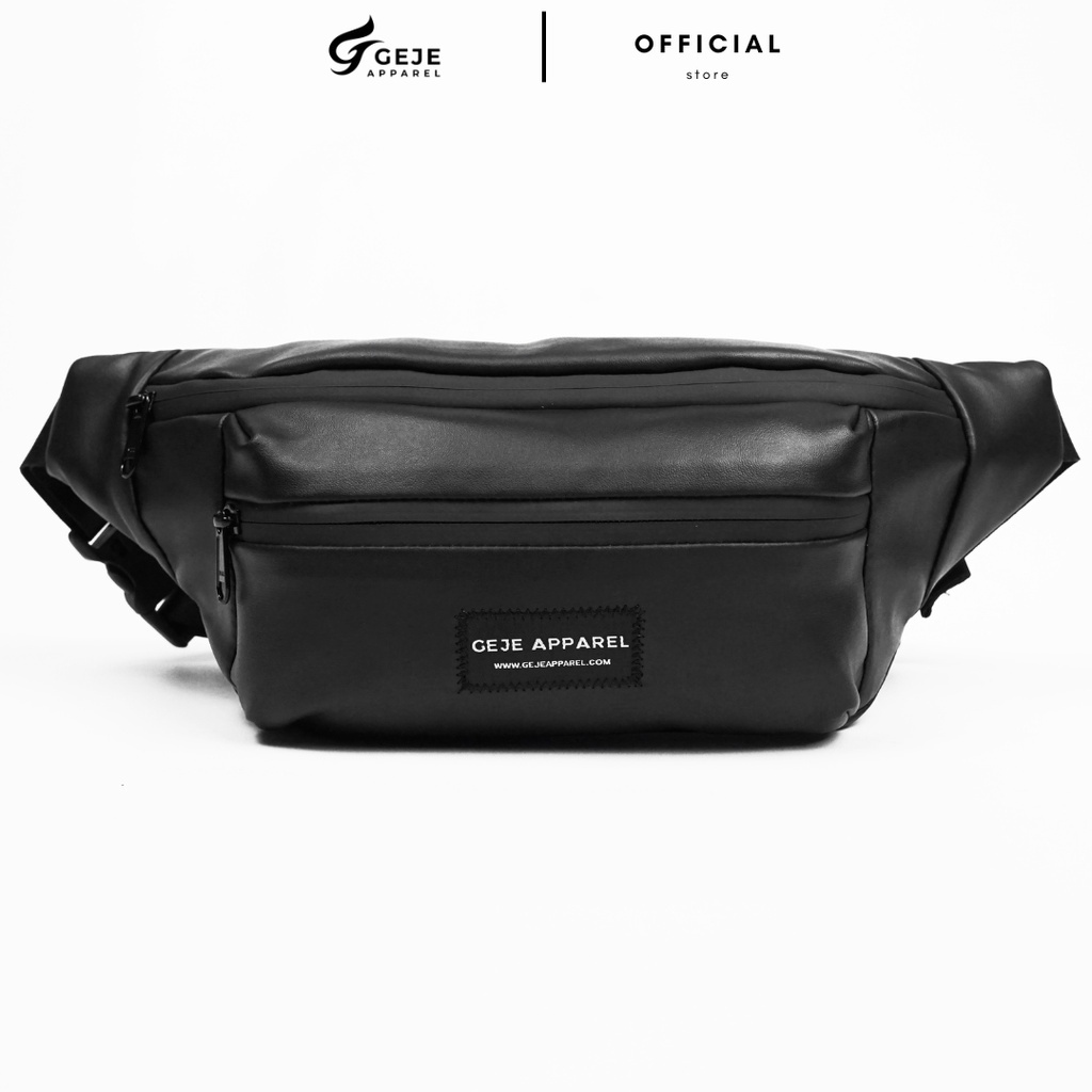 Geje Apparel - Waistbag / Tas Pinggang Waterproof