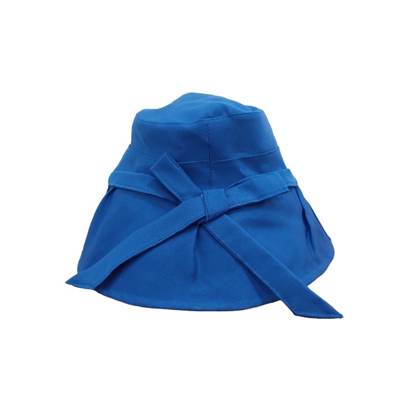 Topi Bucket Pita / Bucket Hat Pantai Model Pita Remaja Dewasa Kualitas Premium