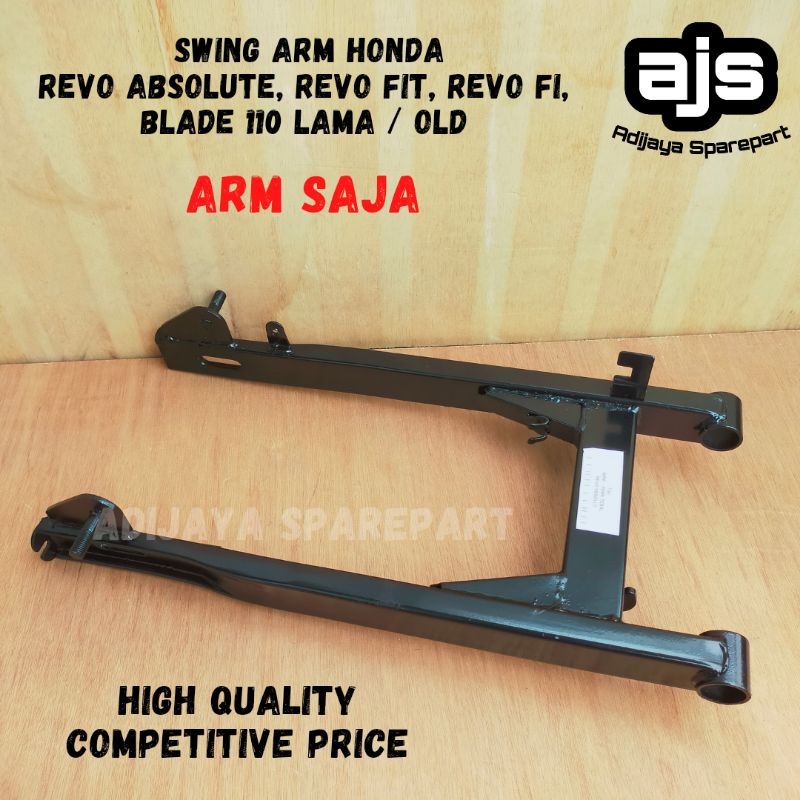 Fork Swing Arm Arem Lengan Ayun Motor Honda Revo Absolute Fit Fi Blade 110 Lama Old Model Asli Ori O