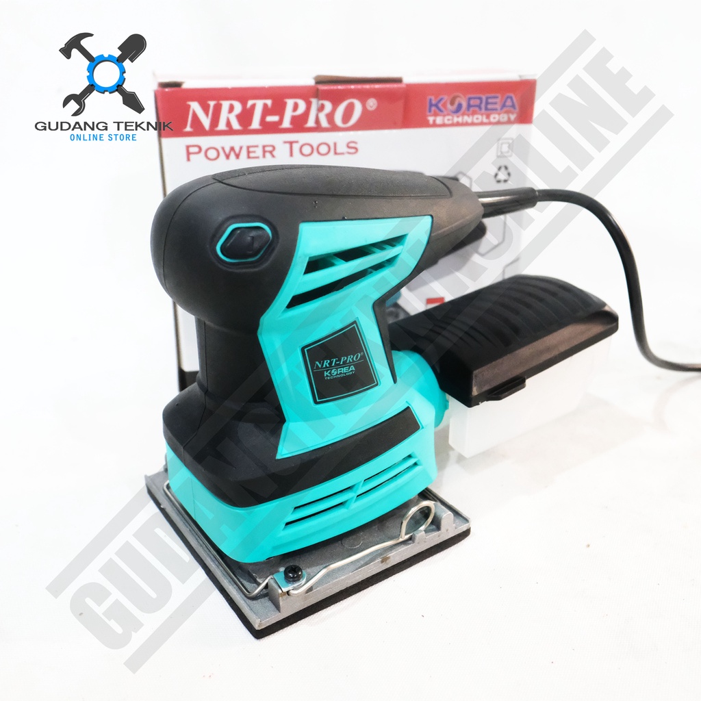 Mesin Amplas Kayu Sander 940HD NRT PRO / Mesin Palm Sander Elektrik 940 HD - Finishing Sander 940-HD NRT PRO