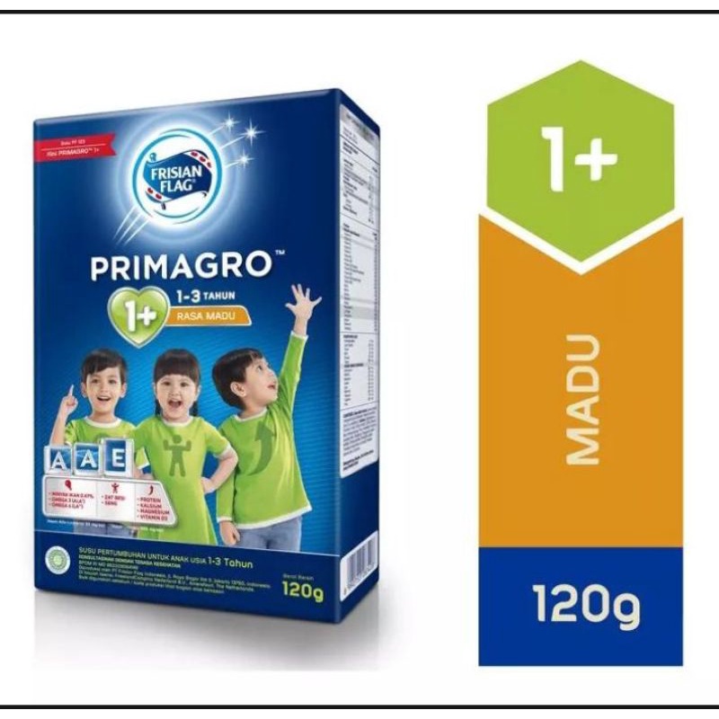 

Susu Primagro 1+ Rasa Madu (1-3 tahun)