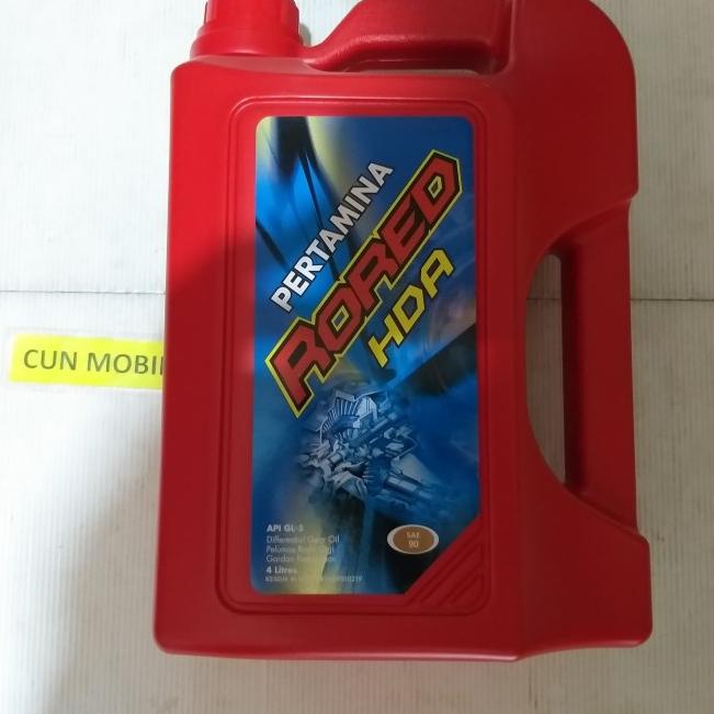 Oli Transmisi Pertamina Rored HDA 90