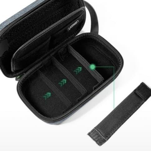 Ugreen Hard Case Eva Tas Case Ugreen Bag Storage Protective Travel
