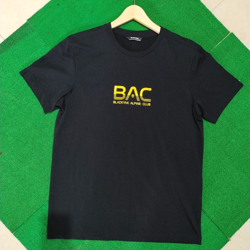 Kaos Tshirt Oblong Blackyak