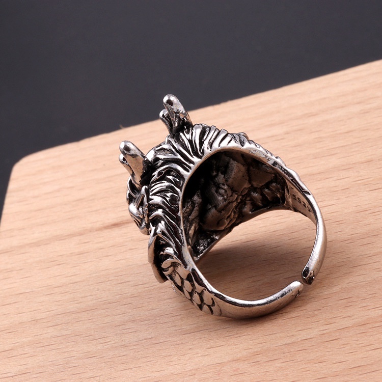 Cincin Gaya vintage Eropa Dan Amerika Untuk Pria