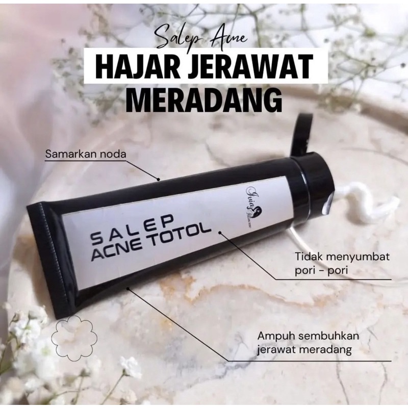 Salep Acne Ivia skincare