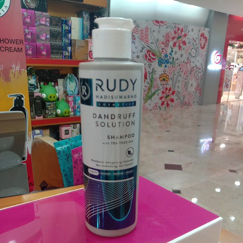 RUDY HADISUWARNO DANDRUFF SOLUTION SHAMPOO