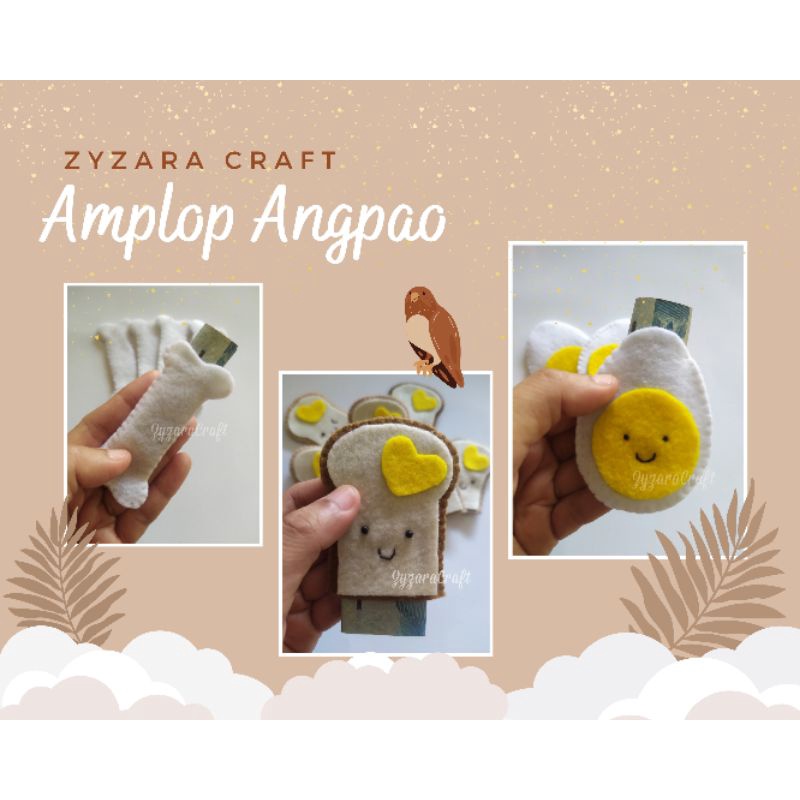 

Amlop Angpao lucu dan unik/Amplop Lebaran.