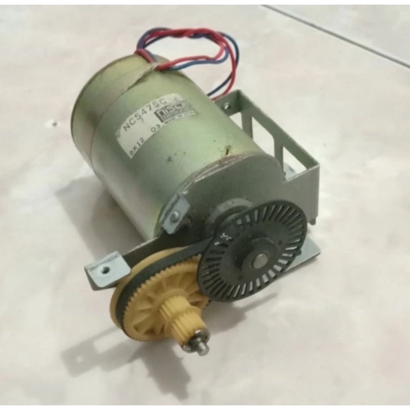 Dc Motor Nisca -NC5475C 25V MAX 2700Rpm