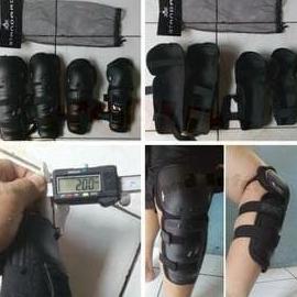 Deker Sikut dan Lutut Protector Bikes Sepeda Skateboard BMX