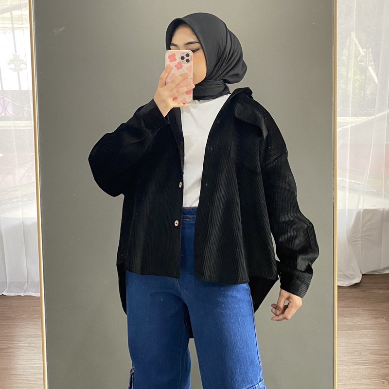 NALA Corduroy Shirt // Kemeja Corduroy // Corduroy Shirt