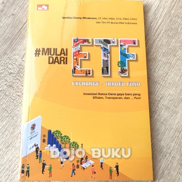Buku Mulai Dari ETF Exchange Traded Fund Investasi Reksa Dana - Original
