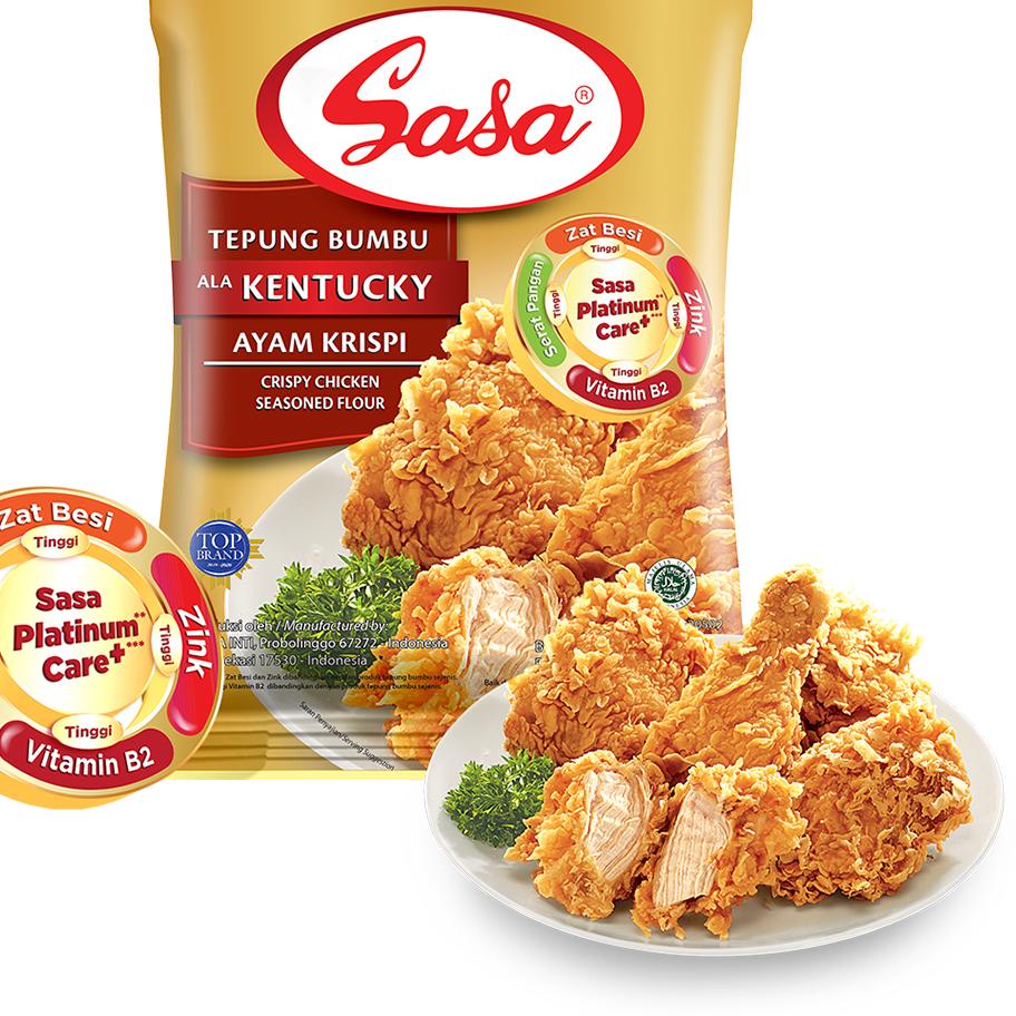 

は Sasa Tepung Ayam Kentucky Bervitamin & Bermineral 75gr - 2pcs ざ