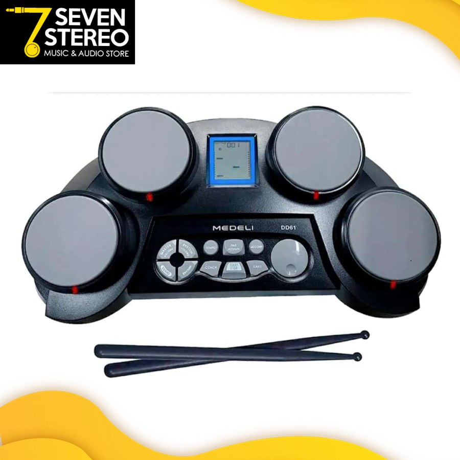 Medeli DD61 Electric Drum Pad