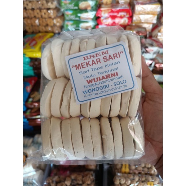 

brem wonogiri bu darmo kemasan medium 165gr