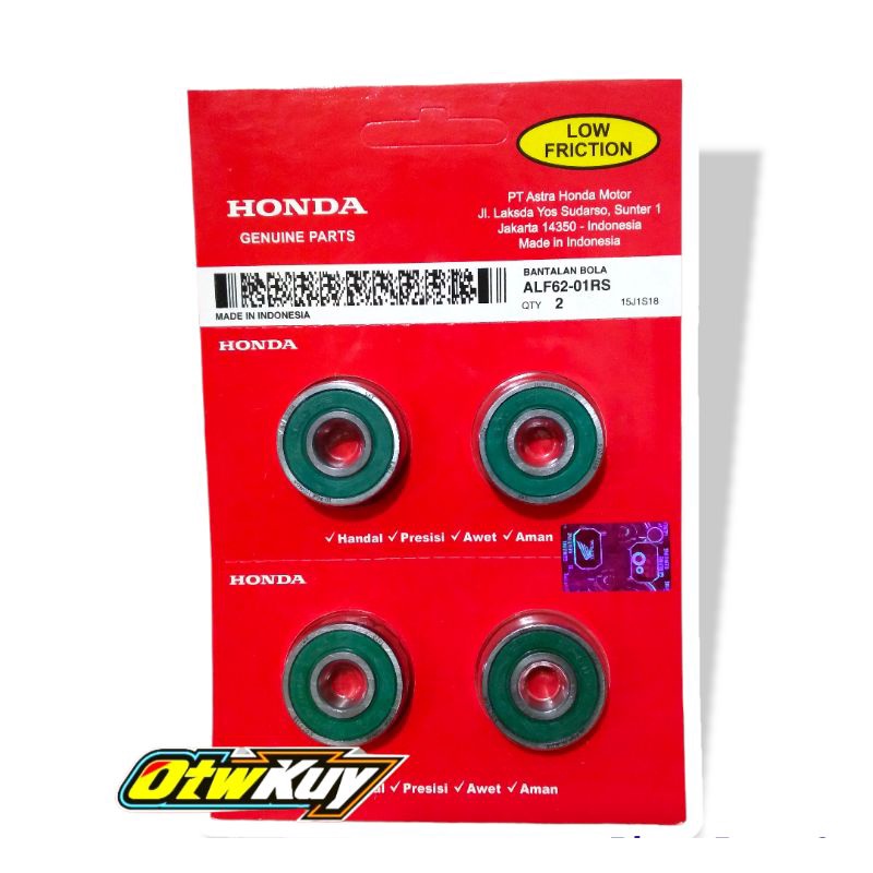 Bearing Laher Roda Depan 6201 1pcs