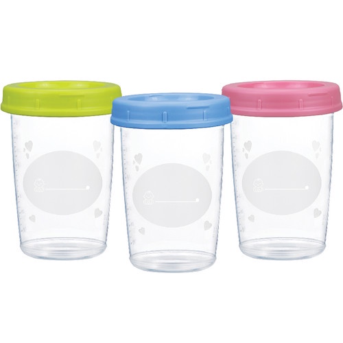 Babysafe Food Storage Containers (3pcs)