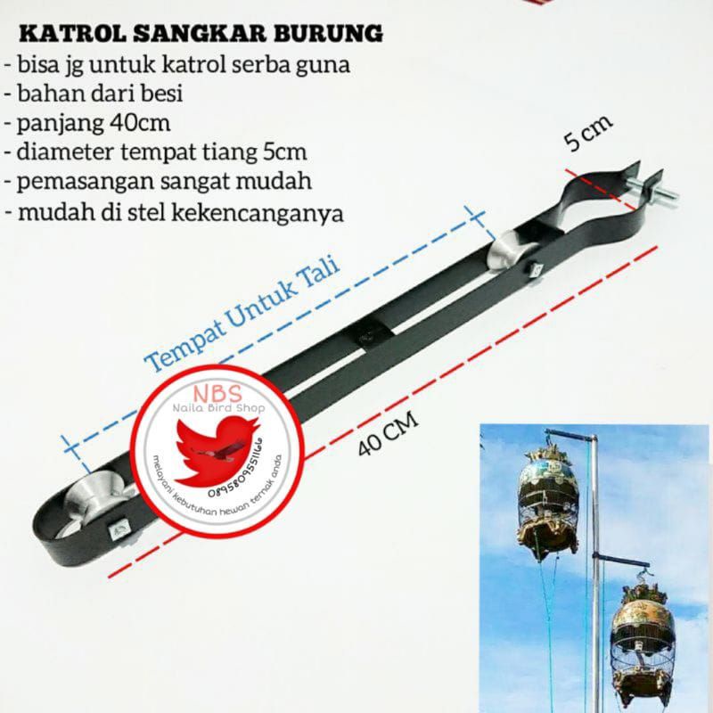 KEREKAN BESI KEREKAN SANGKAR KATROL SANGKAR PERKUTUT KEREKAN KUTUT