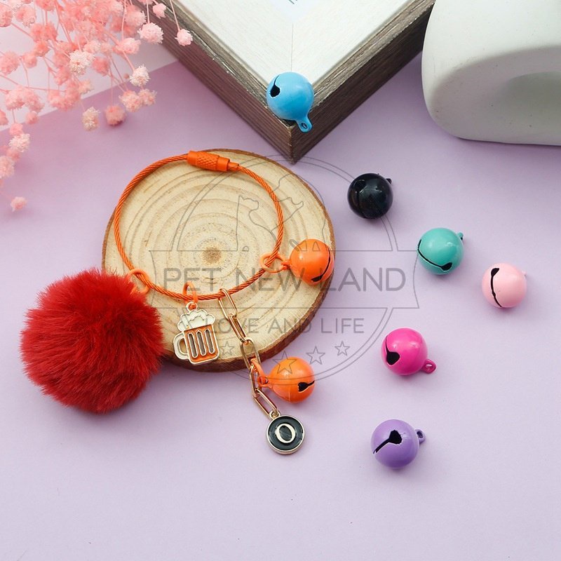 Lonceng Klincingan Kucing Pet Bell 12mm (grosir）