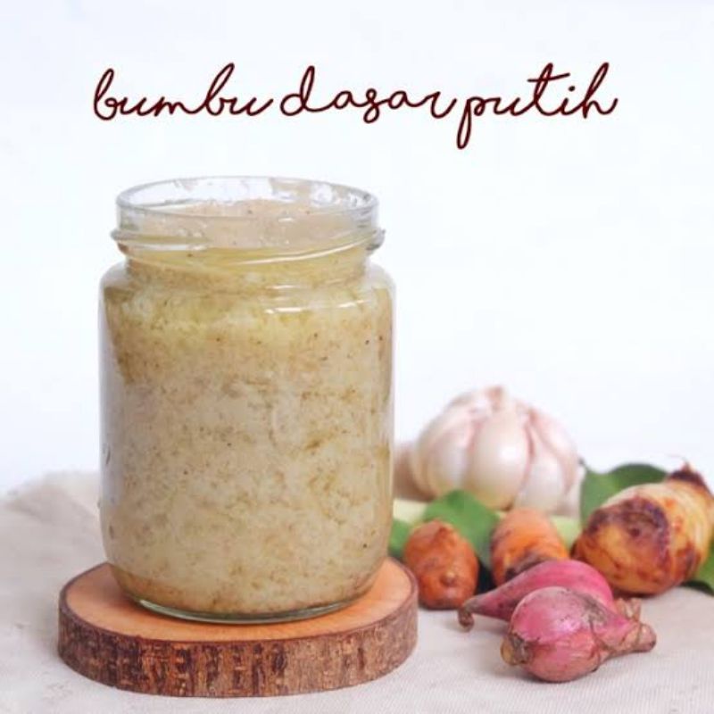 

Bumbu Dasar Putih/MPASI, Tanpa MSG dan Selalu Fresh