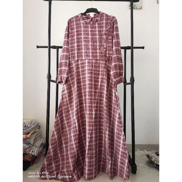 Gamis kotak seratbyBWI188