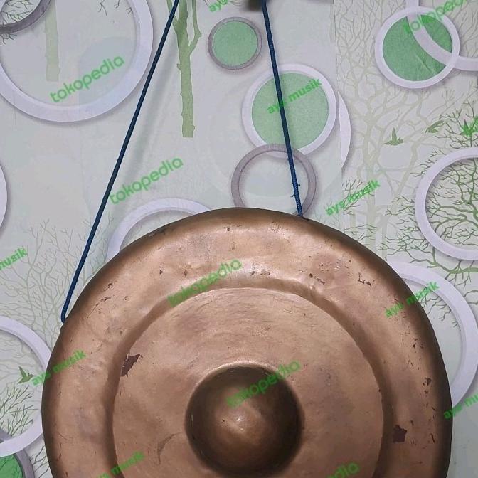 gong besi 30cm