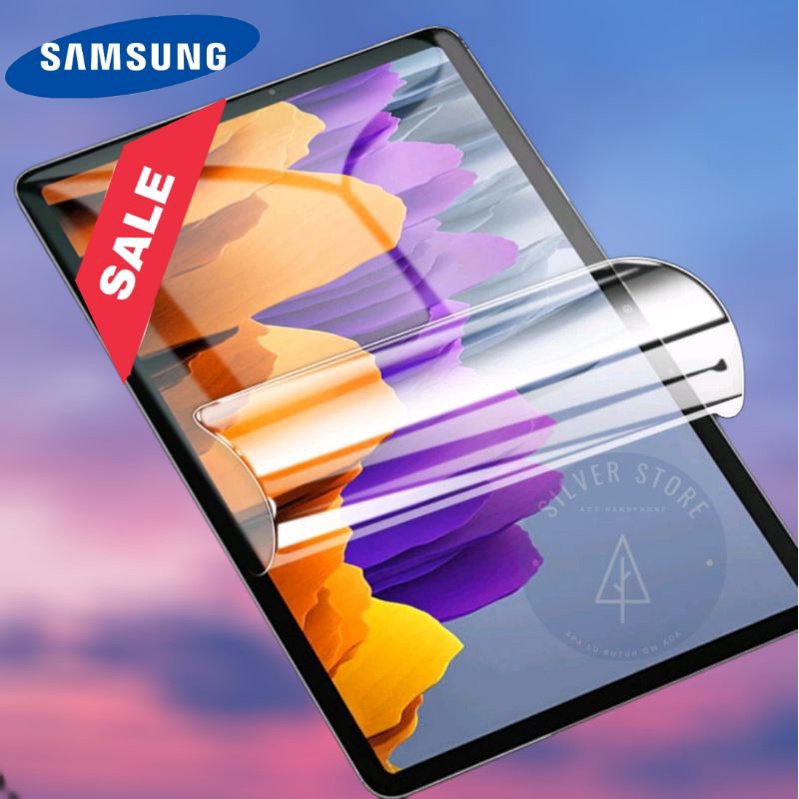 HYDROGEL TABLET BENING/CLEAR SAMSUNG TAB S4 T835 A 7.0 2016 A 10.1 2016 A7LITE A 2015 T355 T3501 S5E