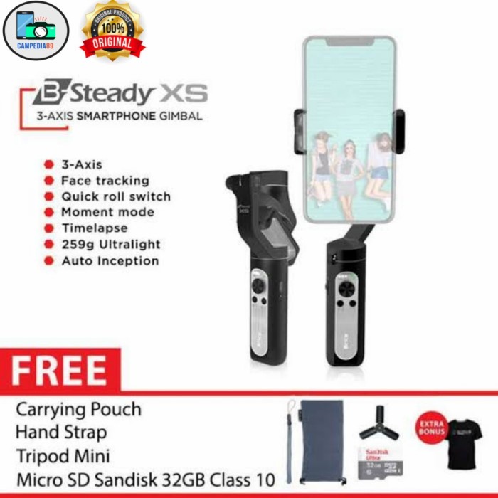 Sta Brica B-Stady Xs Gimbal Stabilizer