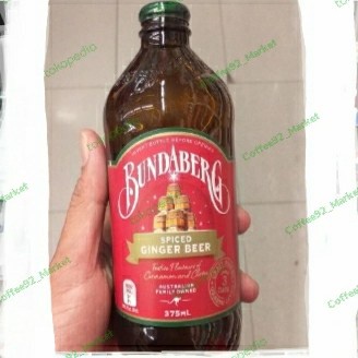 

Bundaberg Spiced Ginger Beer 375 mL