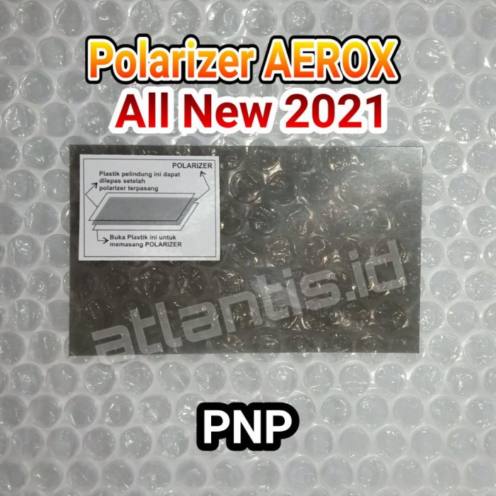 Polarizer AEROX 2021 Polaris Speedometer All New Yamaha Aerox 2021 - depan Termurah