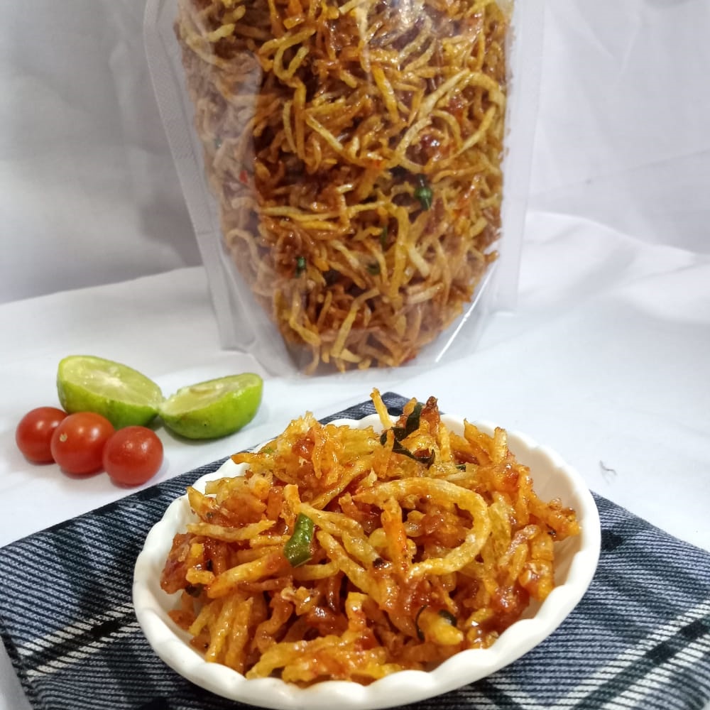 

Keripik Kentang Mustofa / Mustopa Bumbu Khas Dengan Kentang Pilihan dan Tekstur yang Renyah