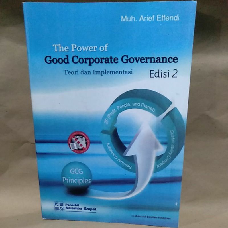 

The Power Of Good Corporate Governance Edisi 2 By Muh. Arief Effendi