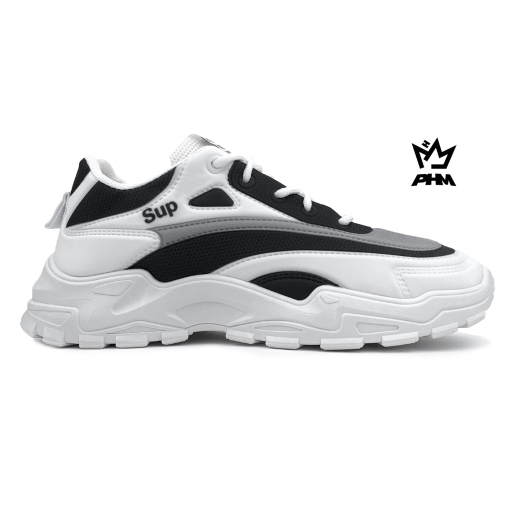 PHM Shoes [COD] Minos Sepatu Sneakers Pria Olahraga Sport Shoes Casual Running