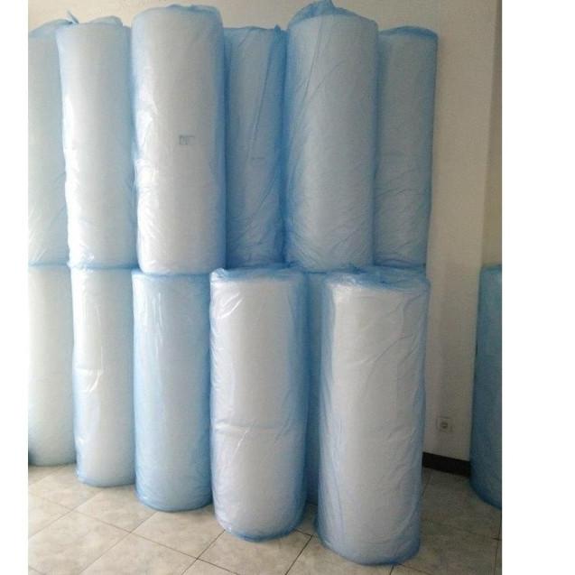 

BUBBLE WRAP ROLL HITAM BENING 125 CM x 50 METER - Bening 2Kg