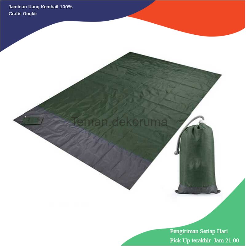 TD - PR GIANTEX Matras Lipat Waterproof Mat 200 x 210cm - FS-008