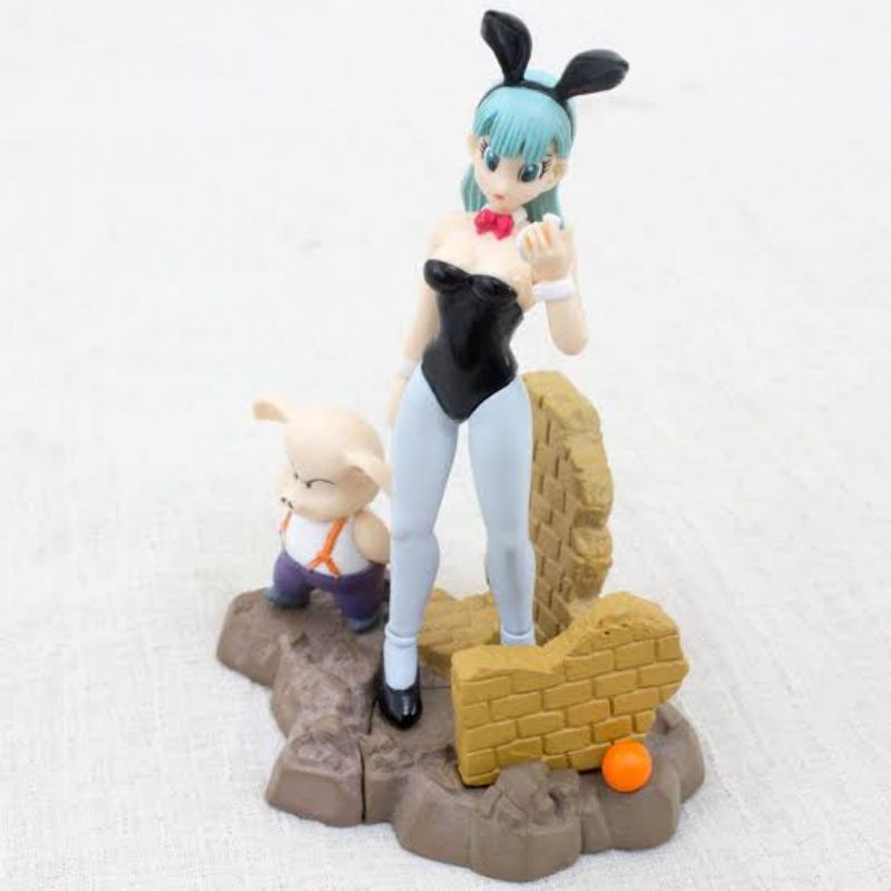 dragon ball imagination vol 4 bulma bunny oolong